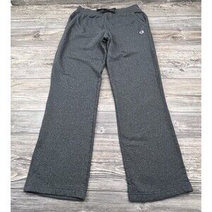 Champion Mens XL Sweatpants Heather Gray Drawstring Athleisure Pockets #M1064